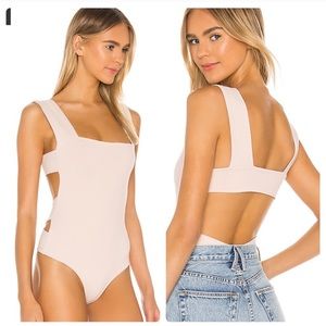 Oh She's Strappy Bodysuit